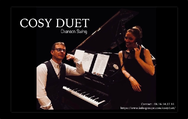 Cosy Duet : Teaser Spectacle hommage à Barbara | Info-Groupe