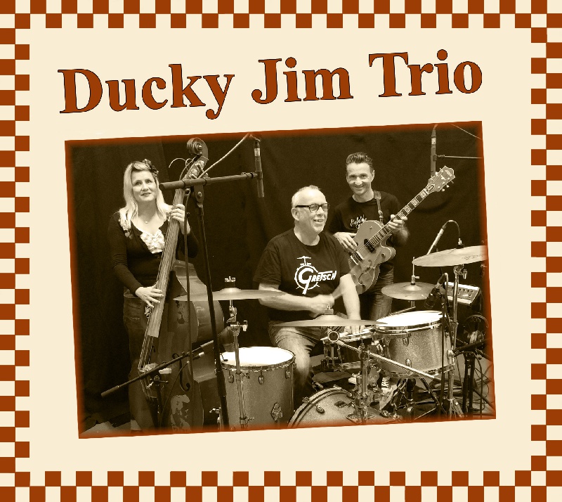 Ducky Jim Trio : Ducky Jim Trio - Album DJT 007 -2020  | Info-Groupe
