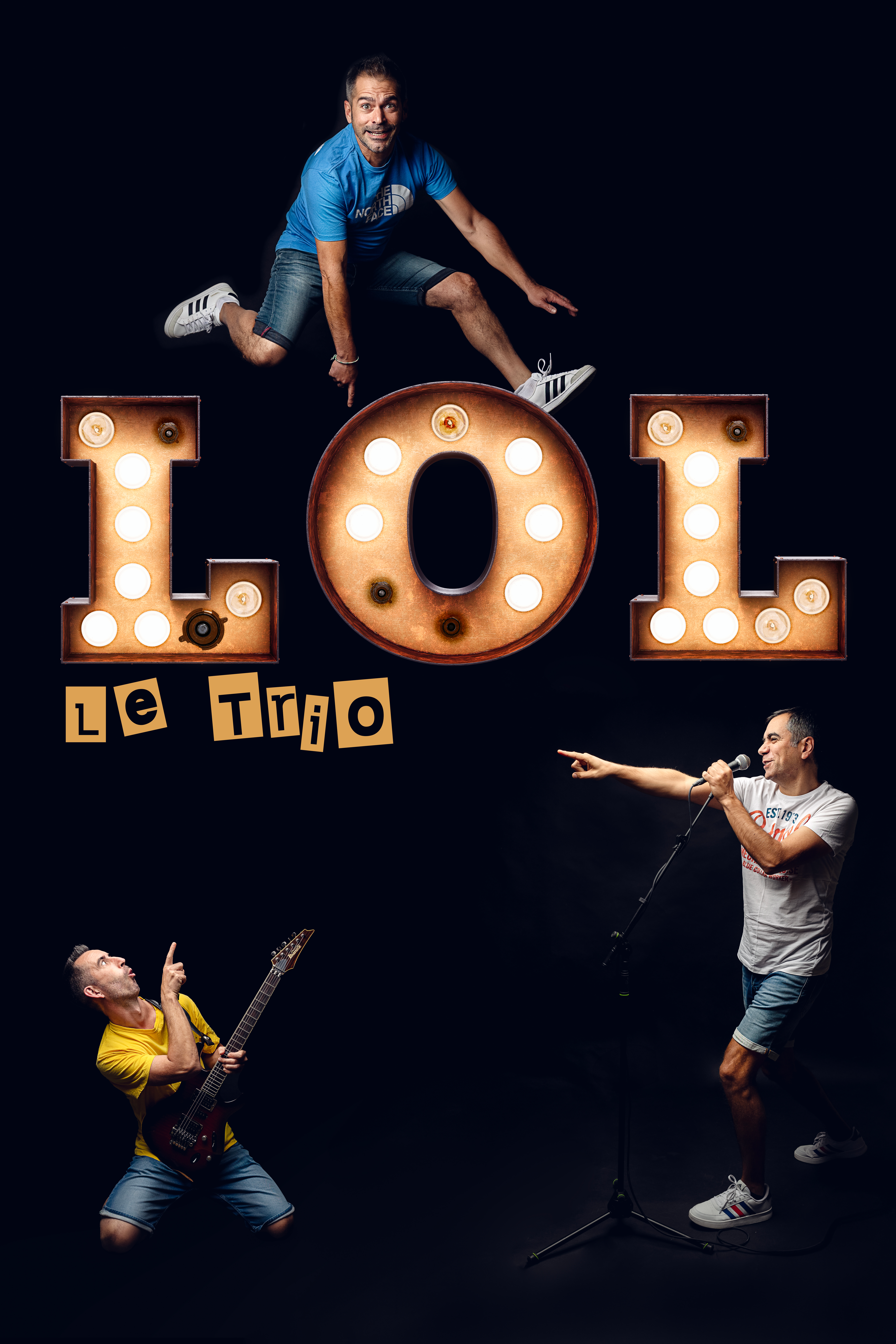 LOL : LOL trio Rock Festif | Info-Groupe